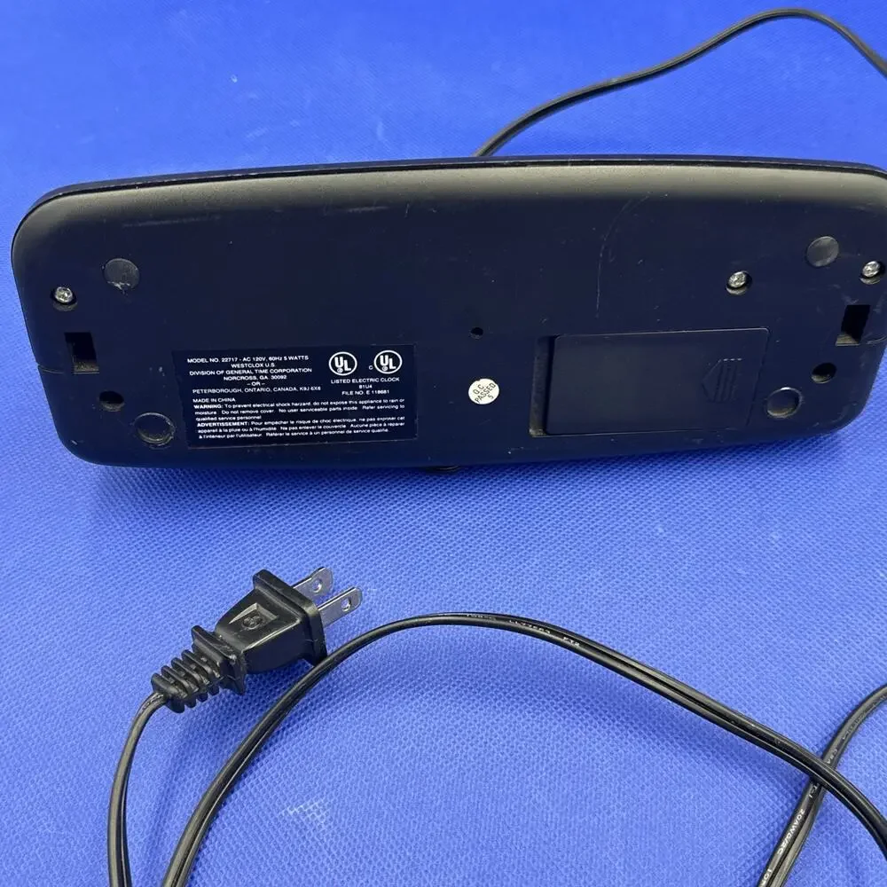 Westclox vintage model